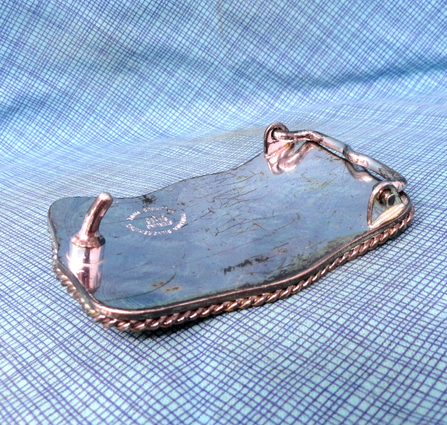 Working Cowboys Western Eagle Belt Buckle SSP Vtg Montana Silversmiths .BLT299