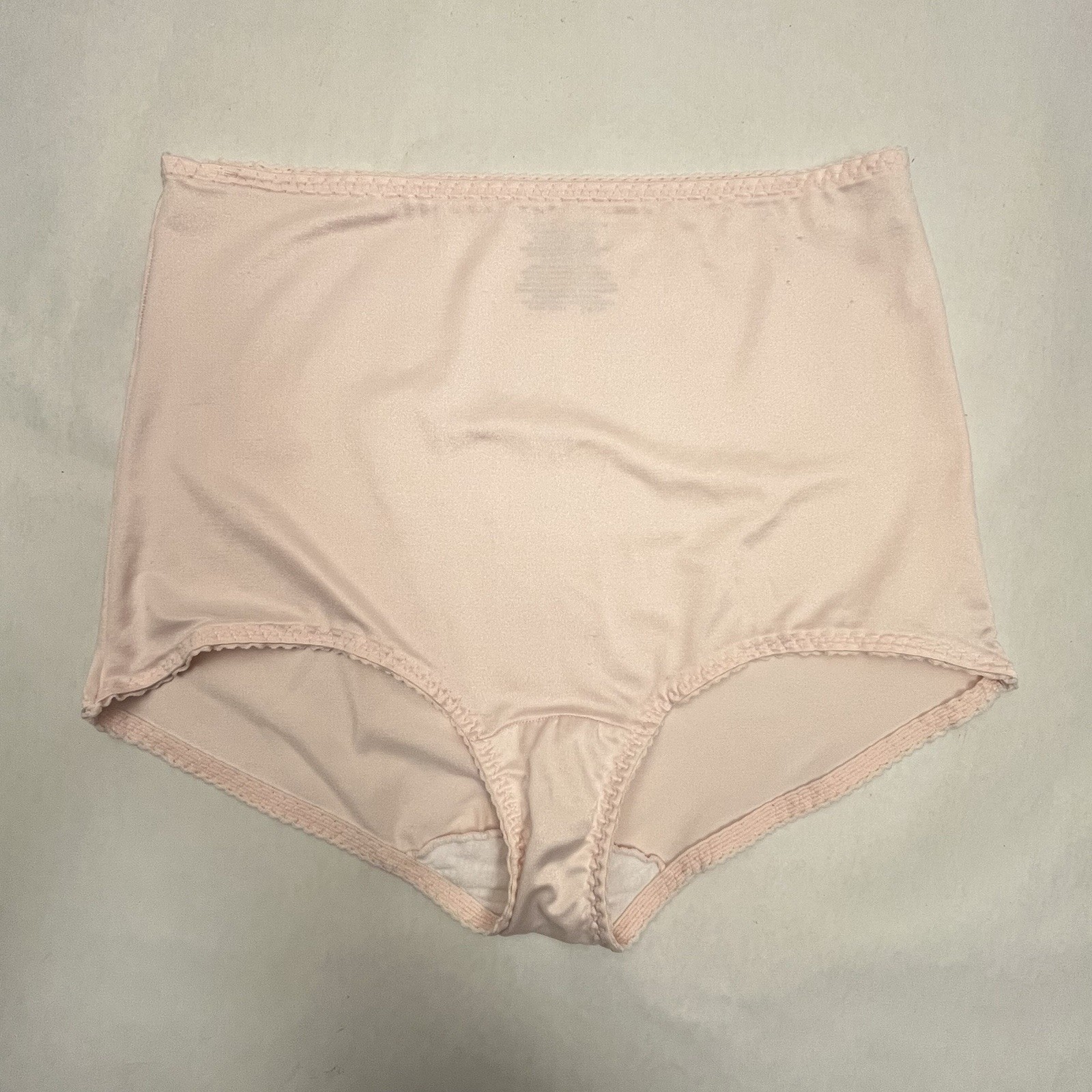 Hanes Plus Size Light Pink Stretch Panties Size 3XL