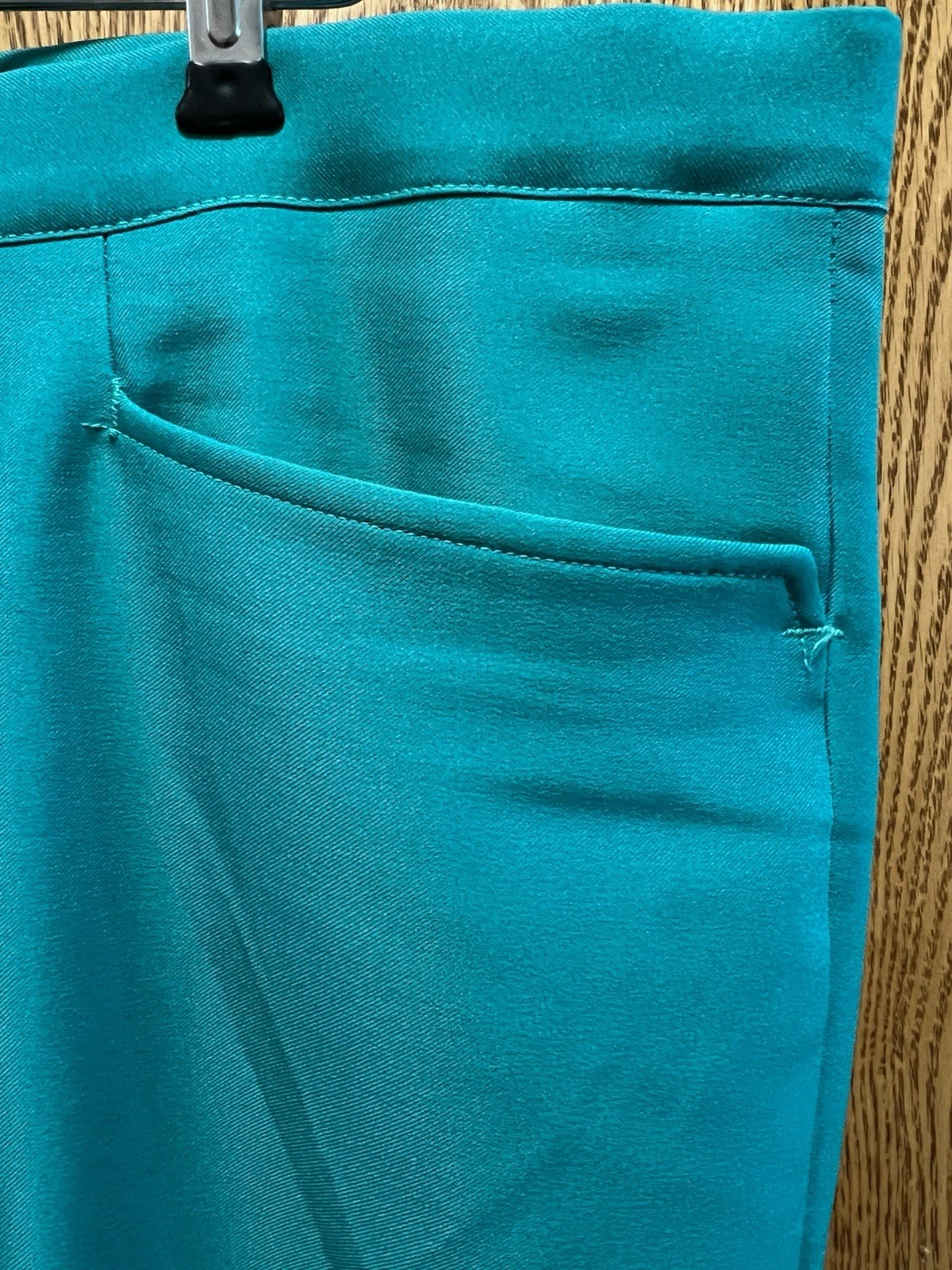Vintage Jaymar Sansabelt Golf Pants Mens 40 Green Disco Dress Polyester 70s A