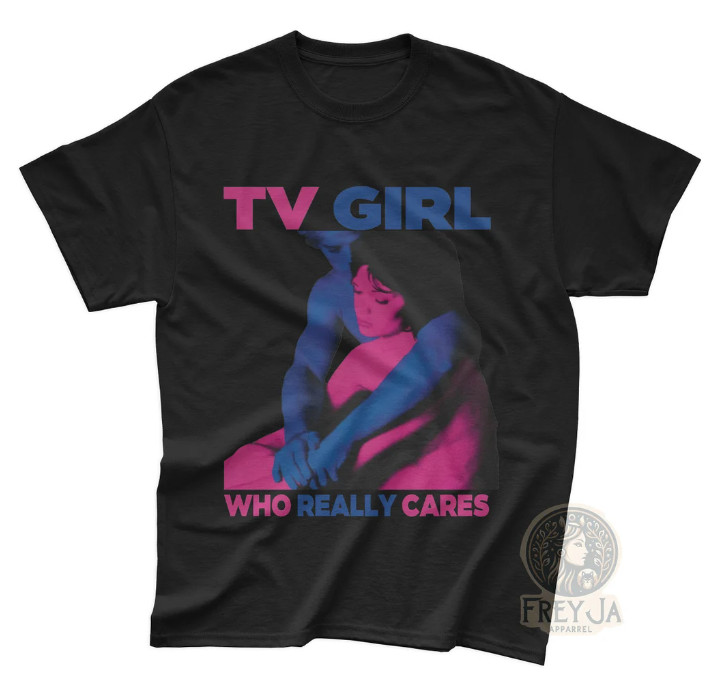 TV Girl Exclusive T-Shirt – Indie Rock Music Band Merch – Gift For fan
