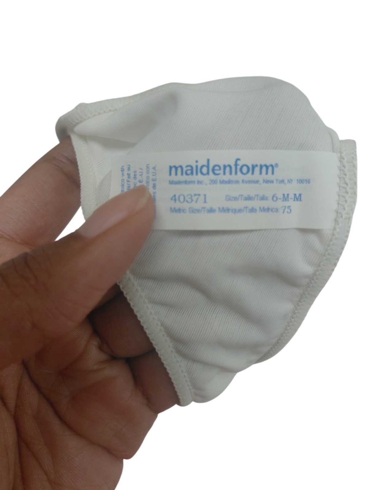 Vintage Maidenform Thong Size 6/M