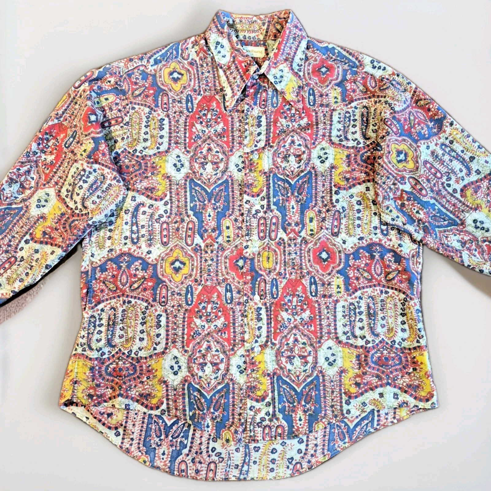 RARE Vintage Brad Pitt REPLICA Shirt True Romance Premier SEE DESCRIPTION