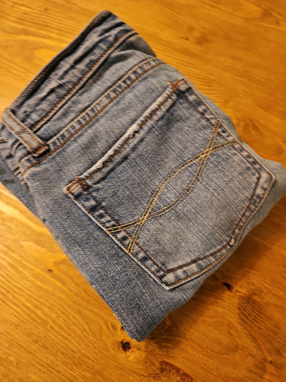 AE Jeans Blue Denim Sz 6 Hipster