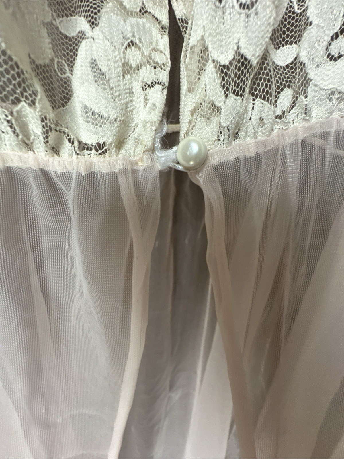 Vintage Robe Lingerie, “ Undercover Wear”Brand, Small No Tag, No Tie