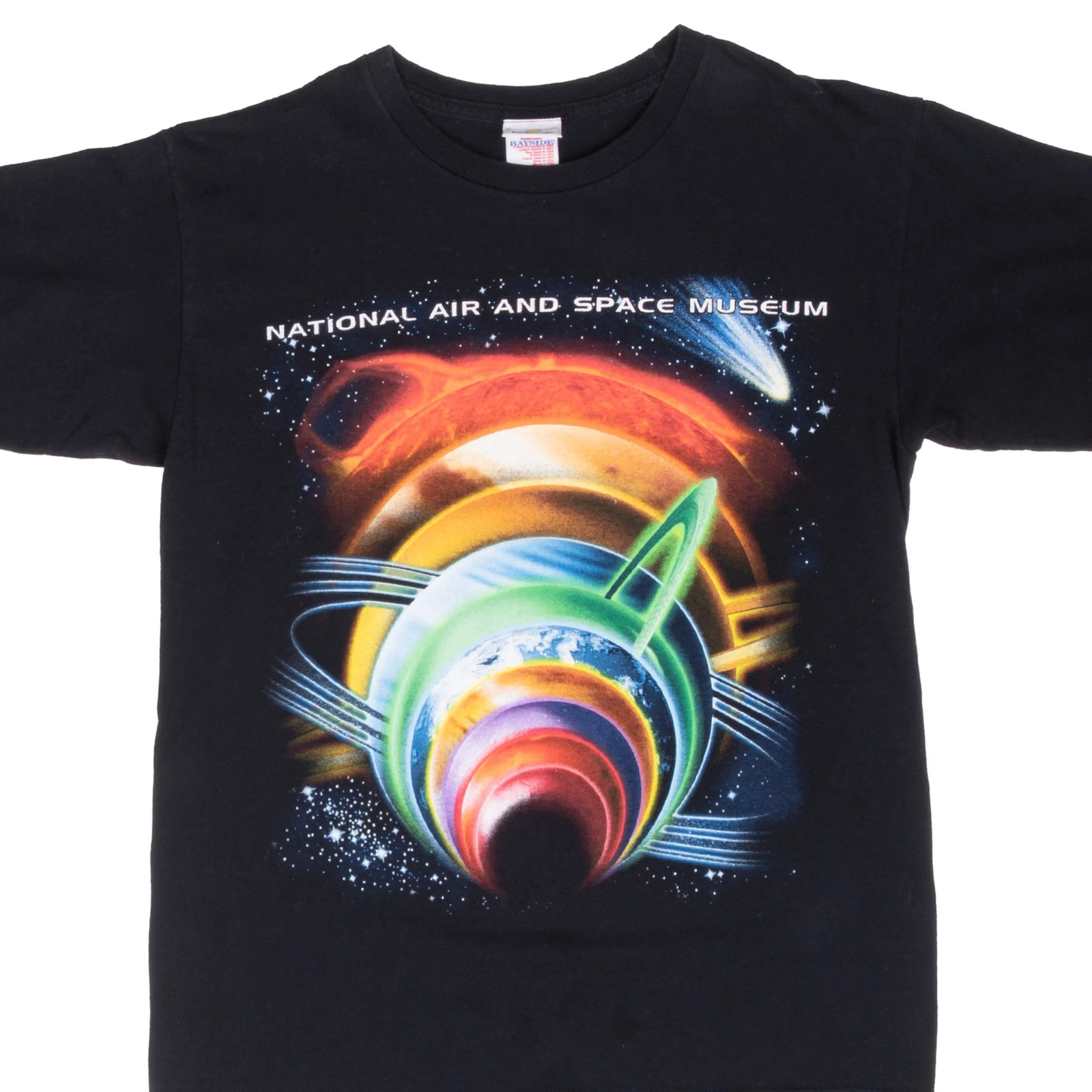 VINTAGE NATIONAL AIR & SPACE MUSEUM SMITHSONIAN INSTITUTE 2000S TEE SHIRT MEDIUM