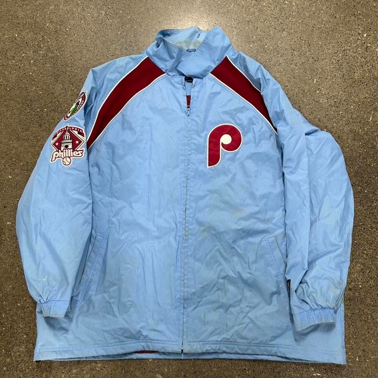 Vintage Cooperstown Collection 1980 World Series Philadelphia Phillies Jacket