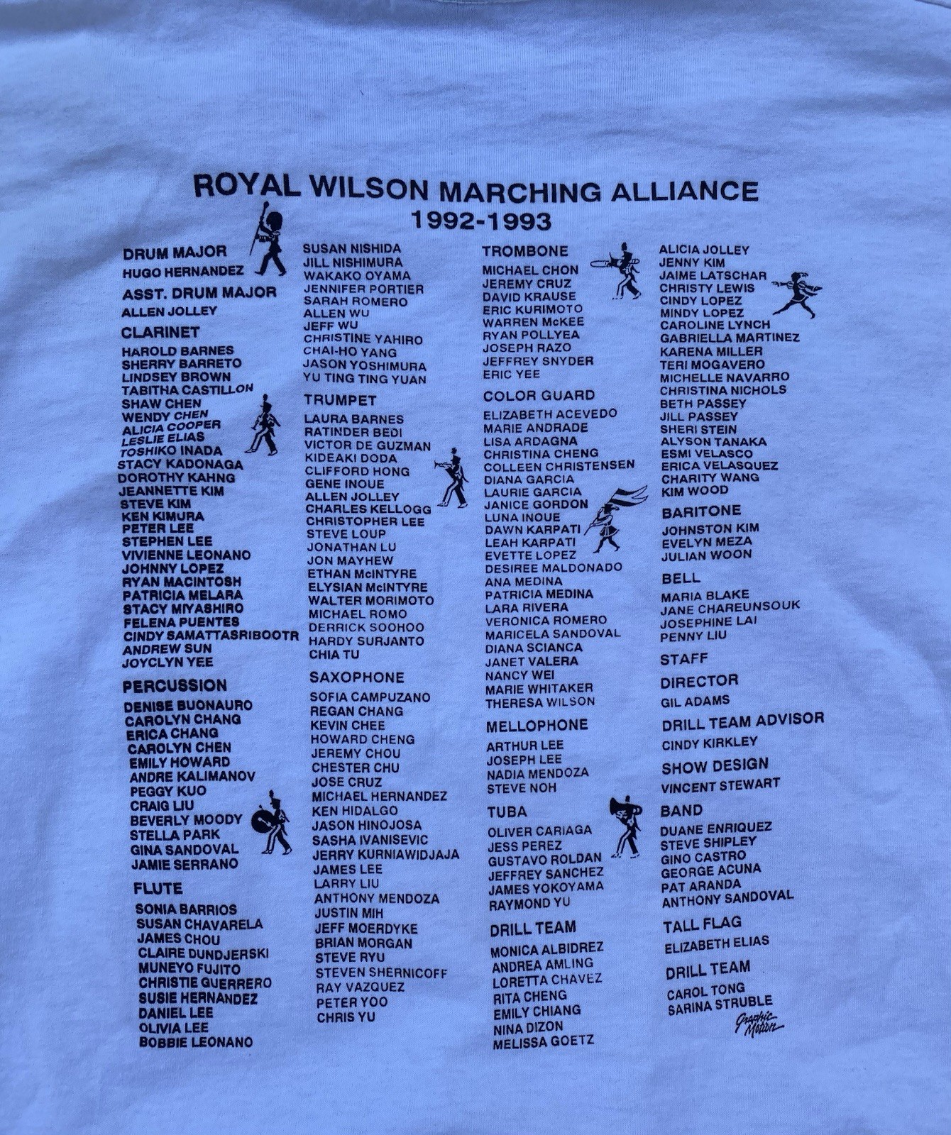 The Great American Circus Royal Wilson Marching Alliance T Shirt 90s XL Vintage