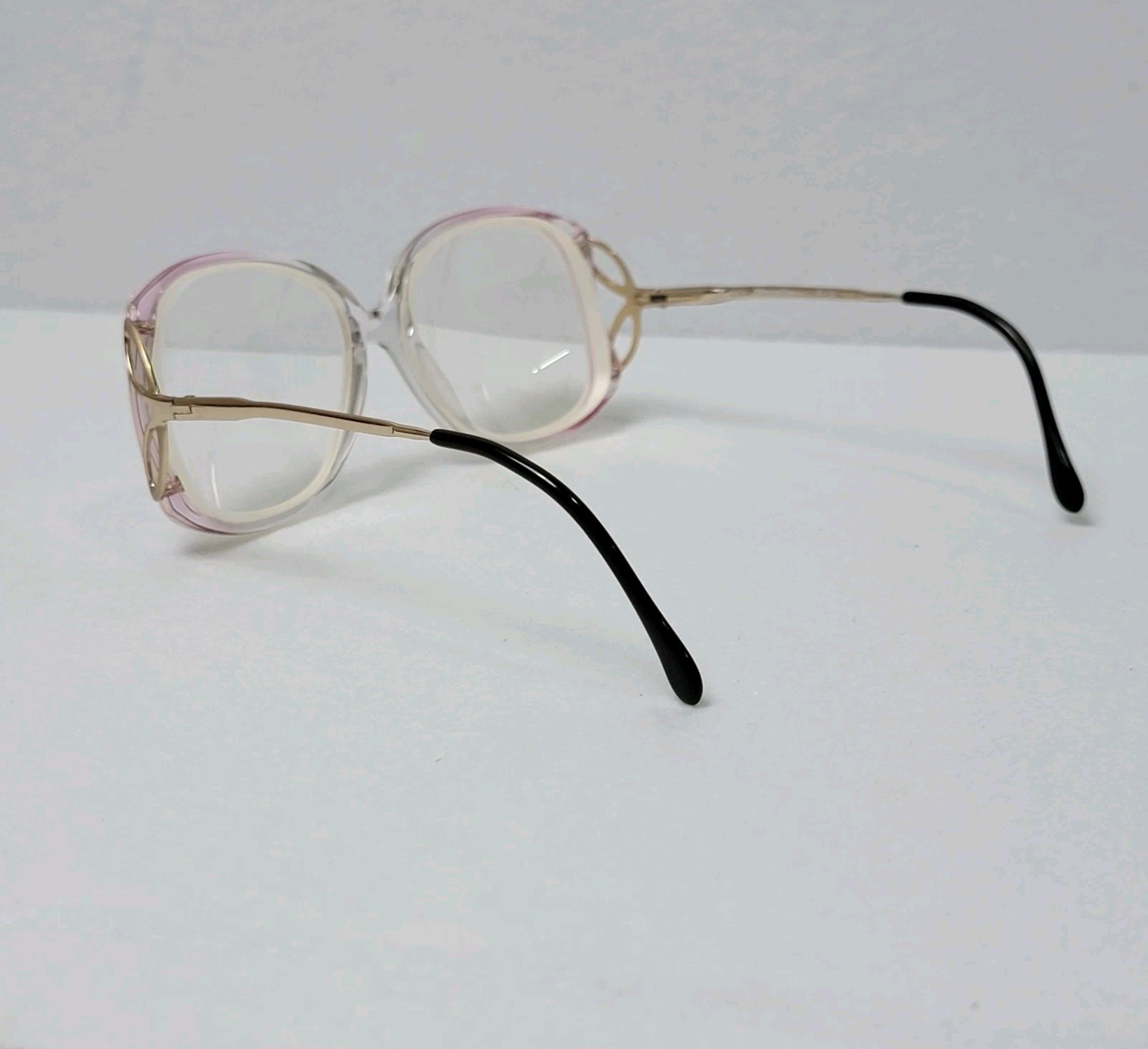 VTG BerDel Sferoflex RITA Cristallav Eyeglasses Frame Italy 1/25 Gold Filled