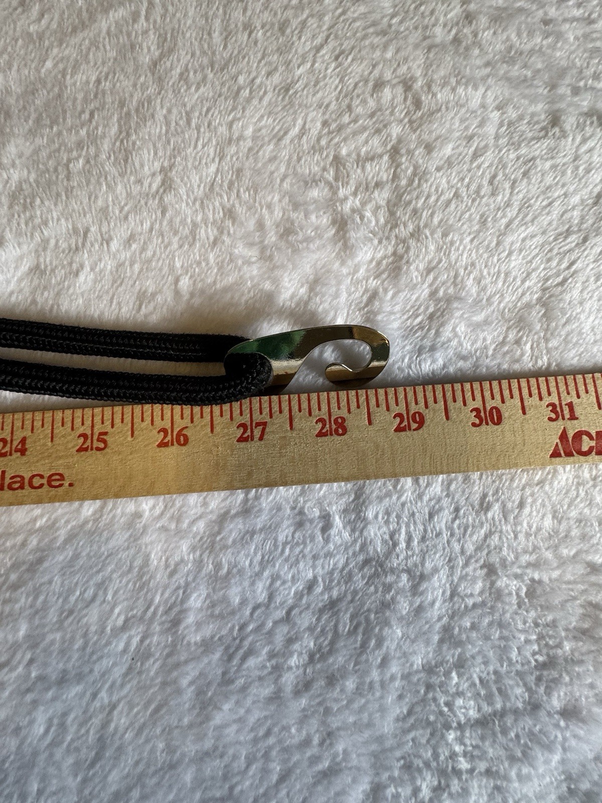 Vintage 80s Stretch Knot Braided Belt Leather Accents, Hook Closure Grey&Gold SM