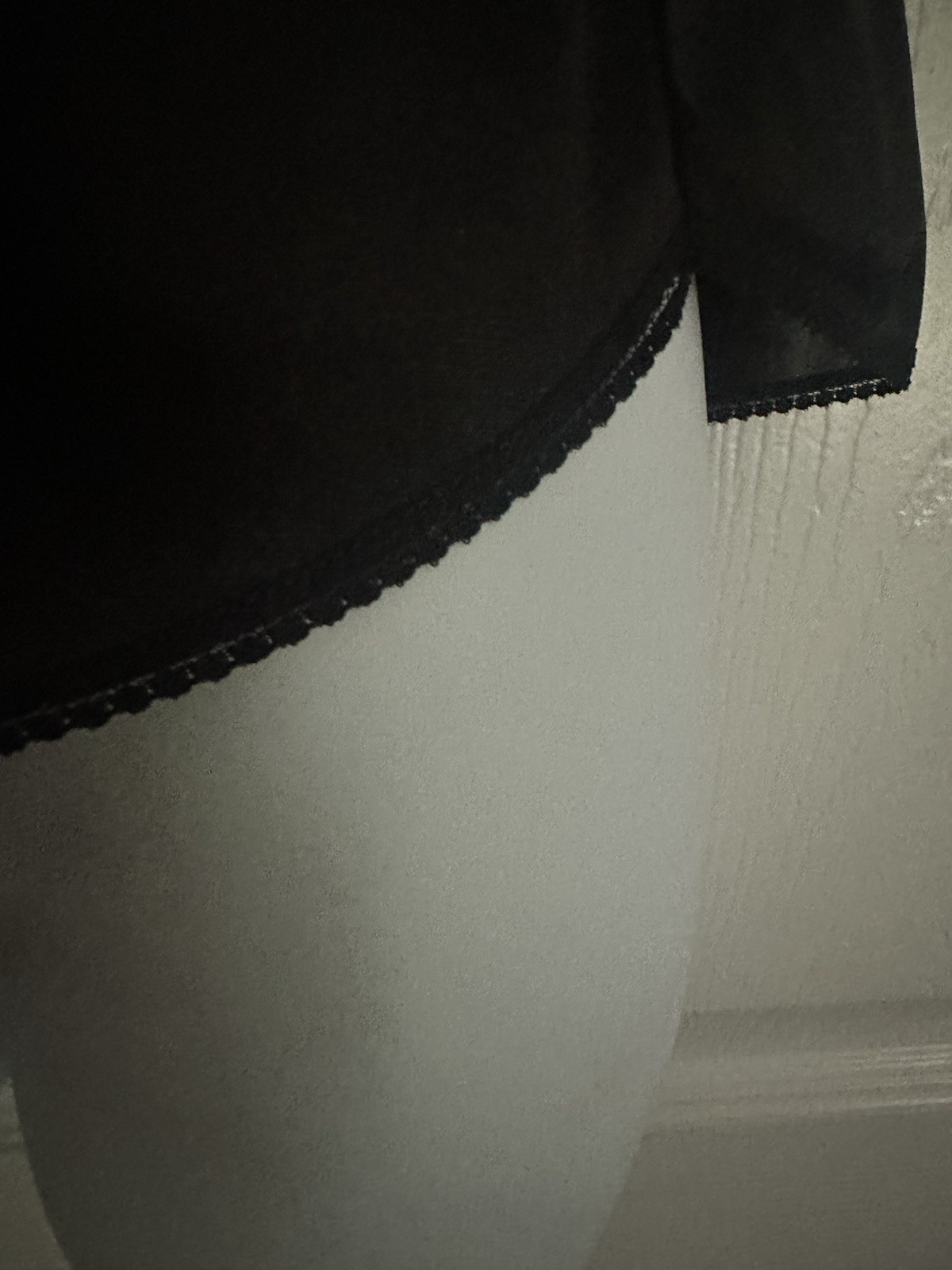 Vintage Maidenform Sweet Nothings Black Cami Size 34 I
