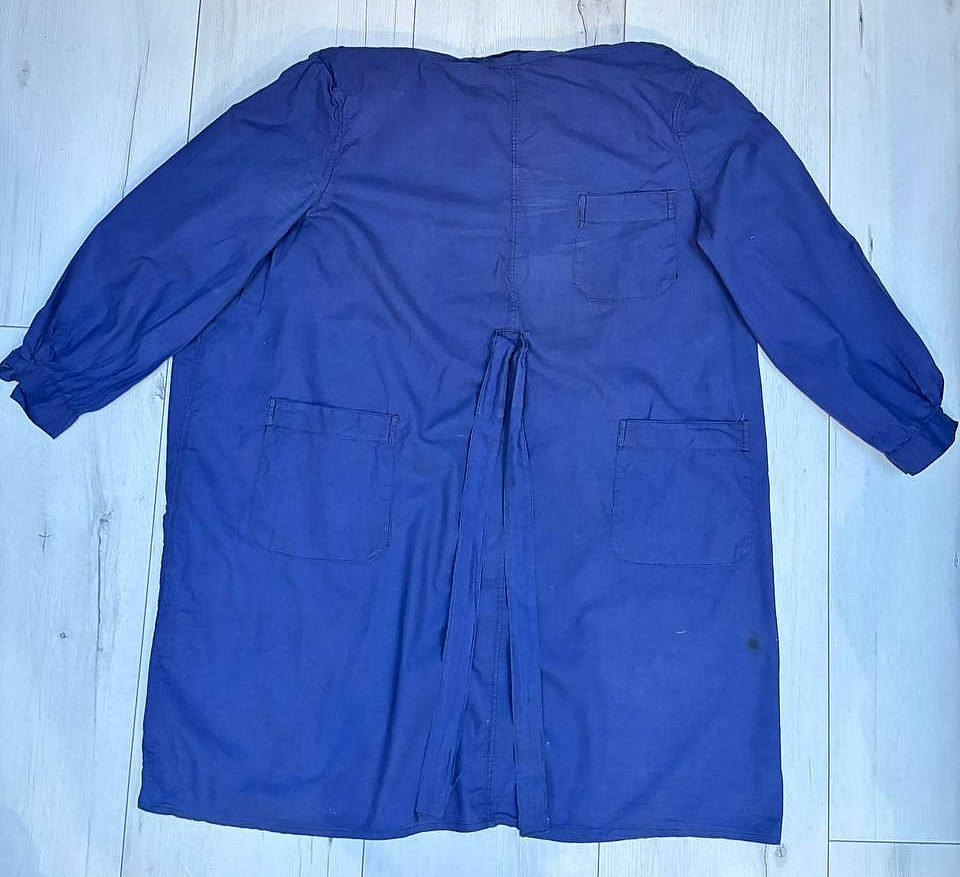 Vintage 1972 Soviet USSR Men’s Work Coat Ivanovo Factory Size 52/3 Uniform NOS