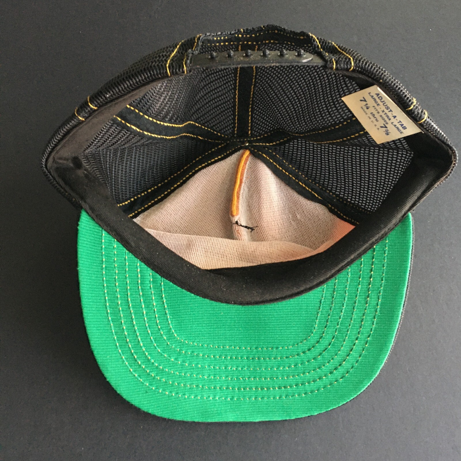 New VTG Chattanooga Chew Mesh Trucker Hat Snapback Polyfoam 7 1/4 -7 5/8