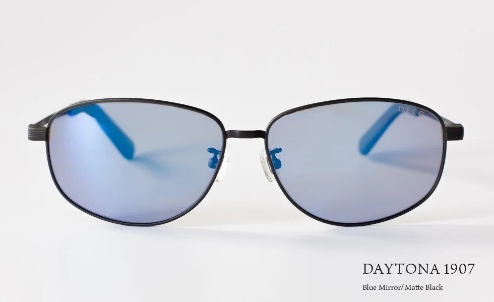 DEEC DAYTONA 1907 Polarized Sunglasses Drive Titanium Unisex
