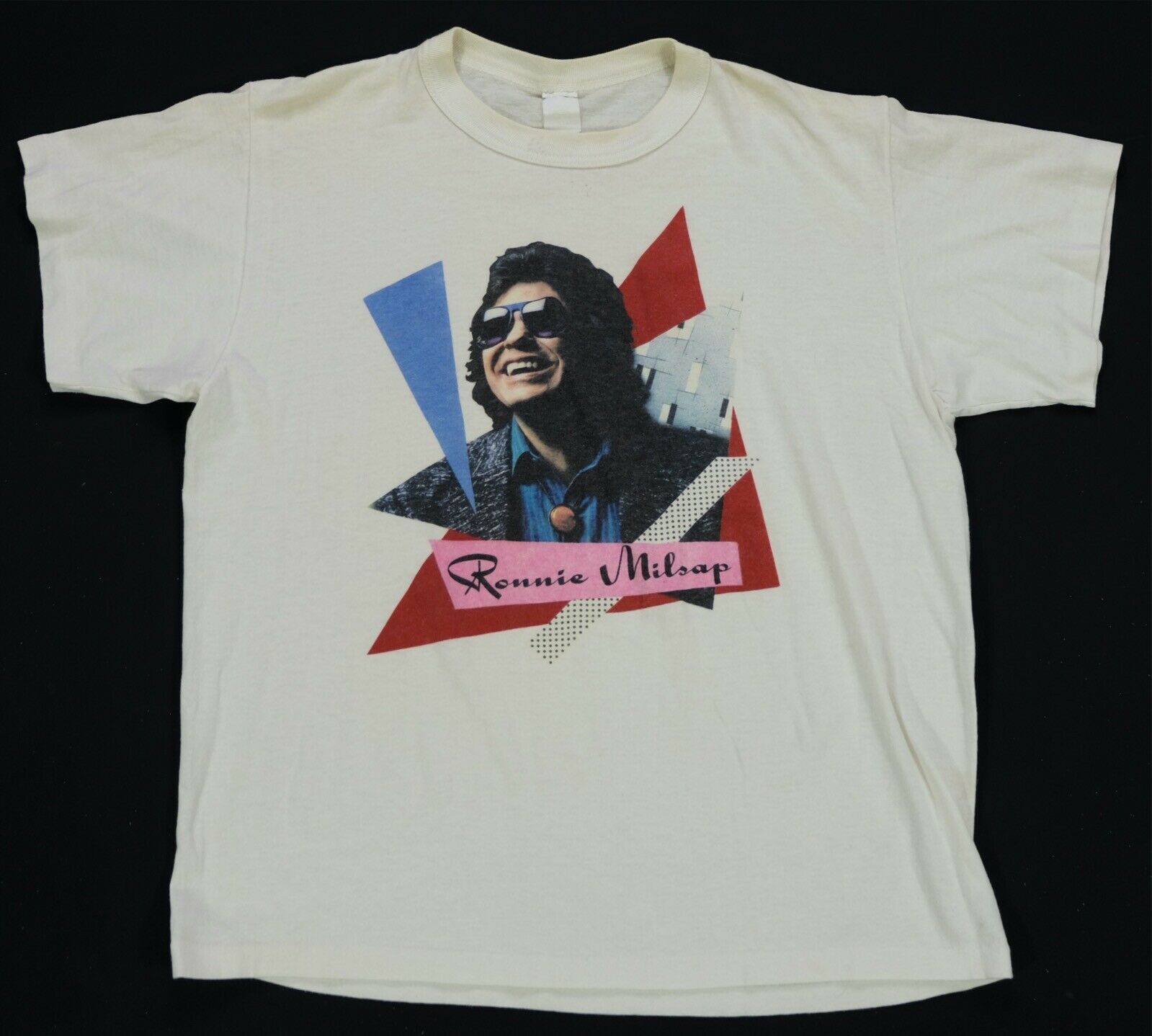 Vintage Country Again Ronnie Milsap Shirt Classic White Unisex S-234XL CC1764