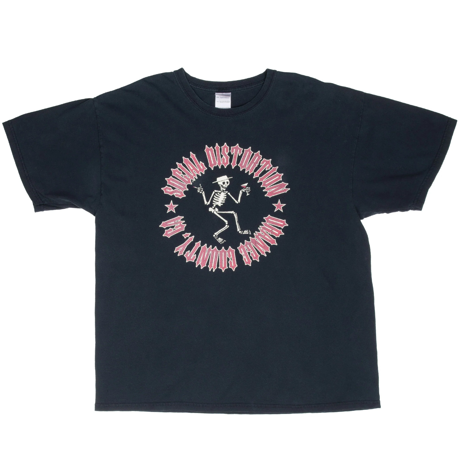 VINTAGE SOCIAL DISTORTION ROCK TEE SHIRT 2000S XL