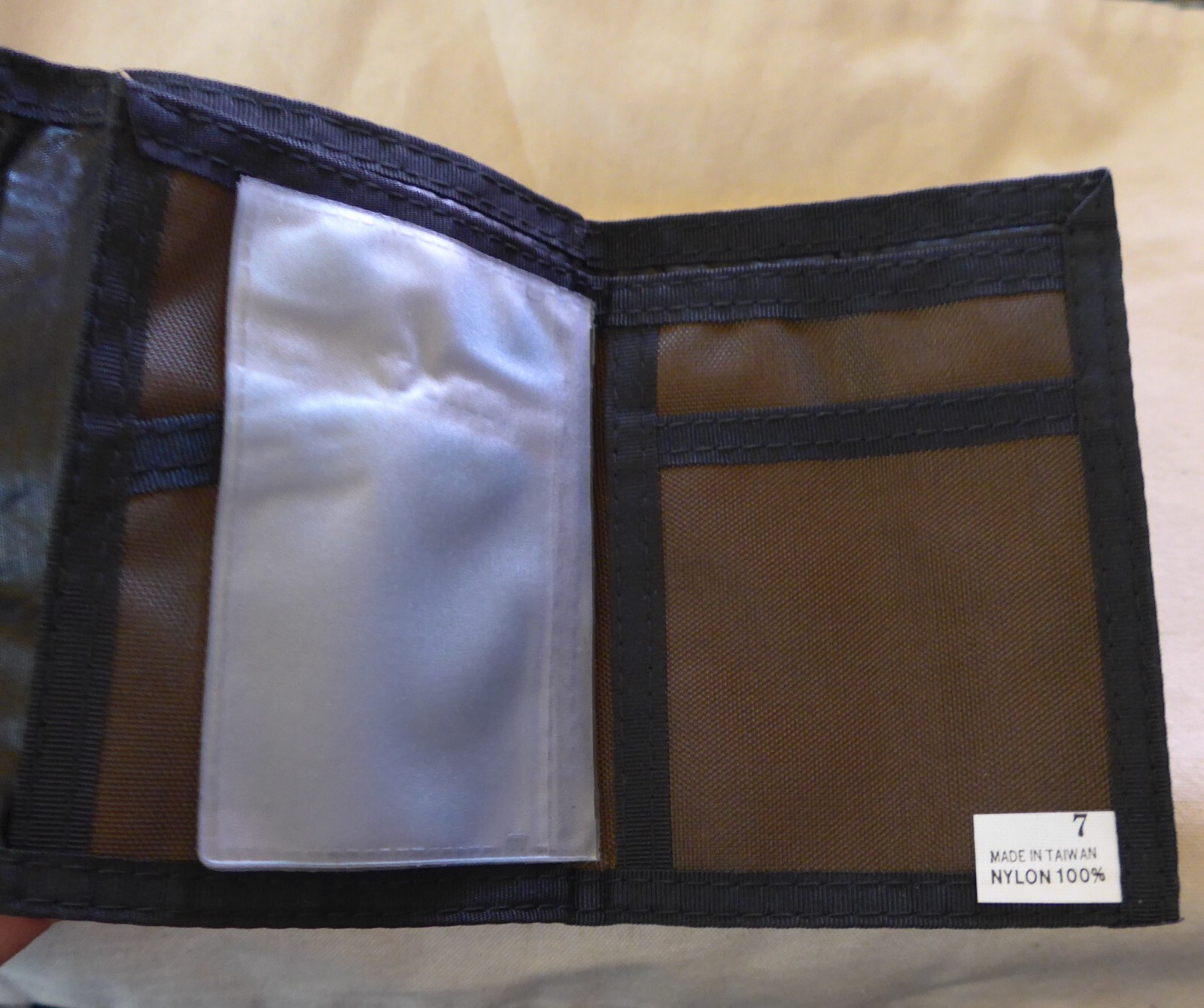 Vintage 1980’s MICHAEL JACKSON MJ Wallet Deadstock NOS New Old Stock brn