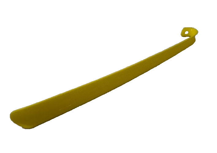 Essential medical Supply 17″ Plastic Shoehorn Ergonomic Yellow Handle