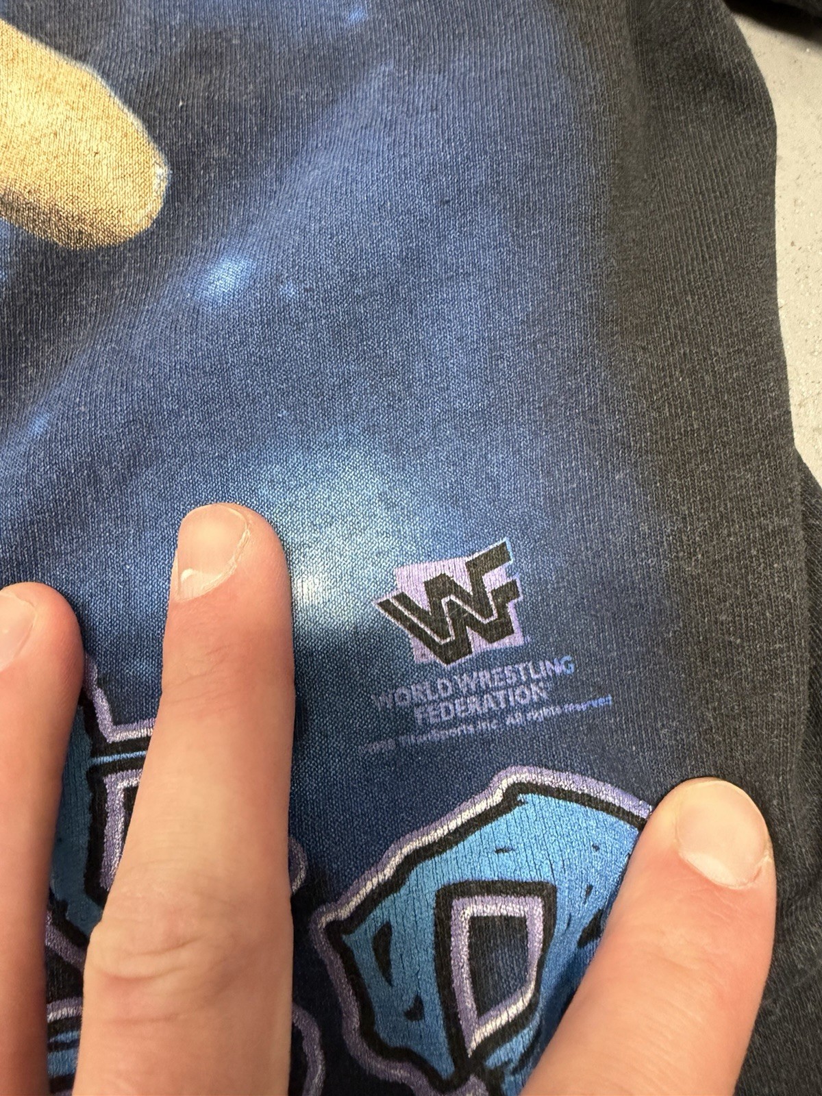 Vintage 90’s WWF Sable Wrestling Tee Shirt Single Stitch