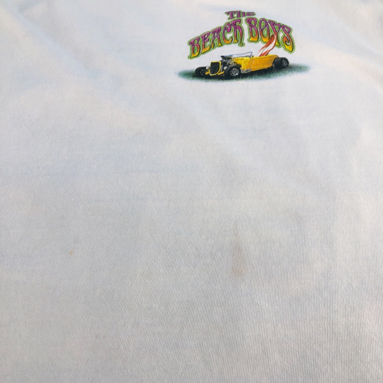 Vintage Beach Boys Tour 03 2003 Tshirt