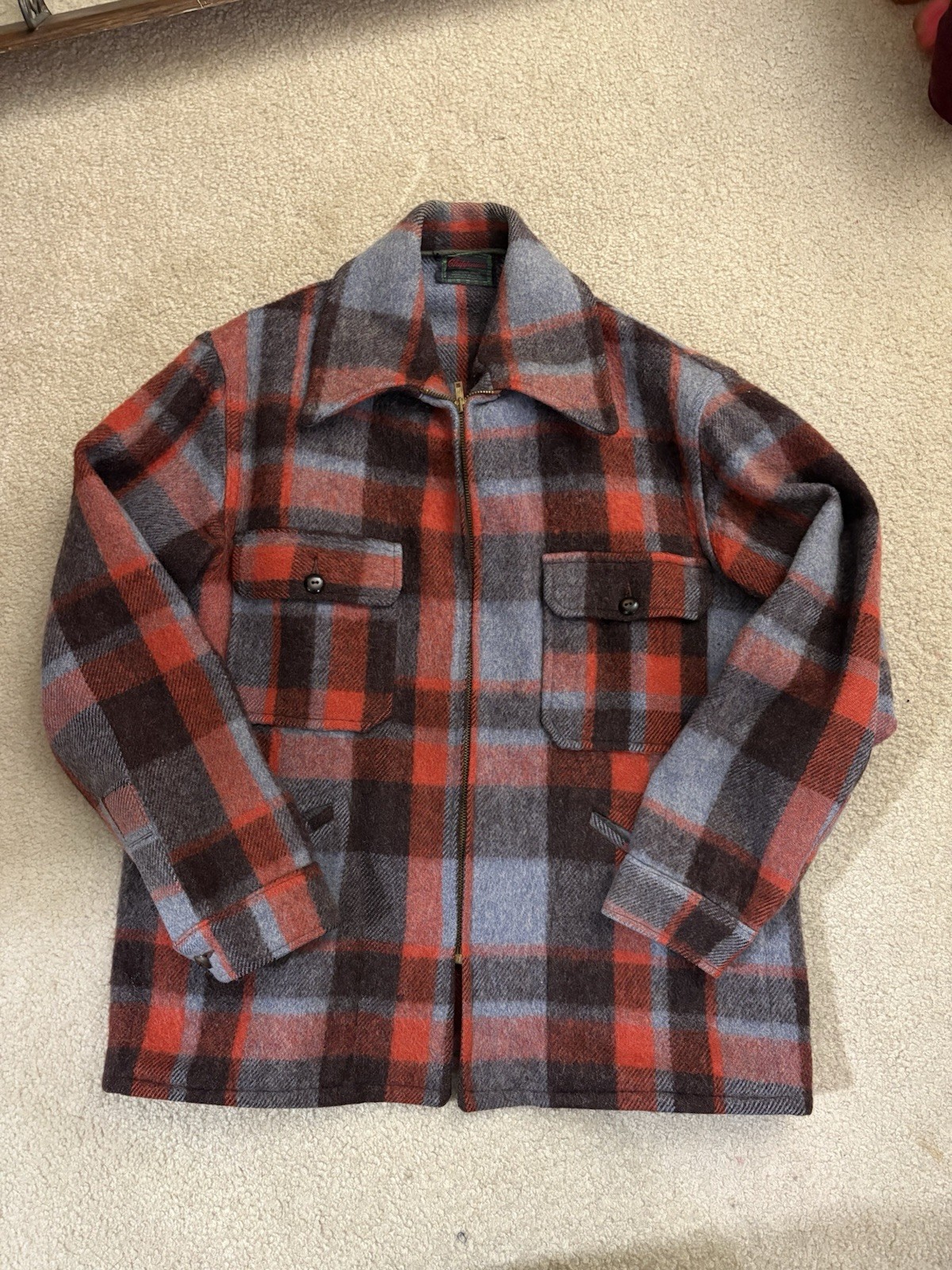Vintage 30’s 40’s Chippewa Woolen Mills Wool Jacket XL-XXL