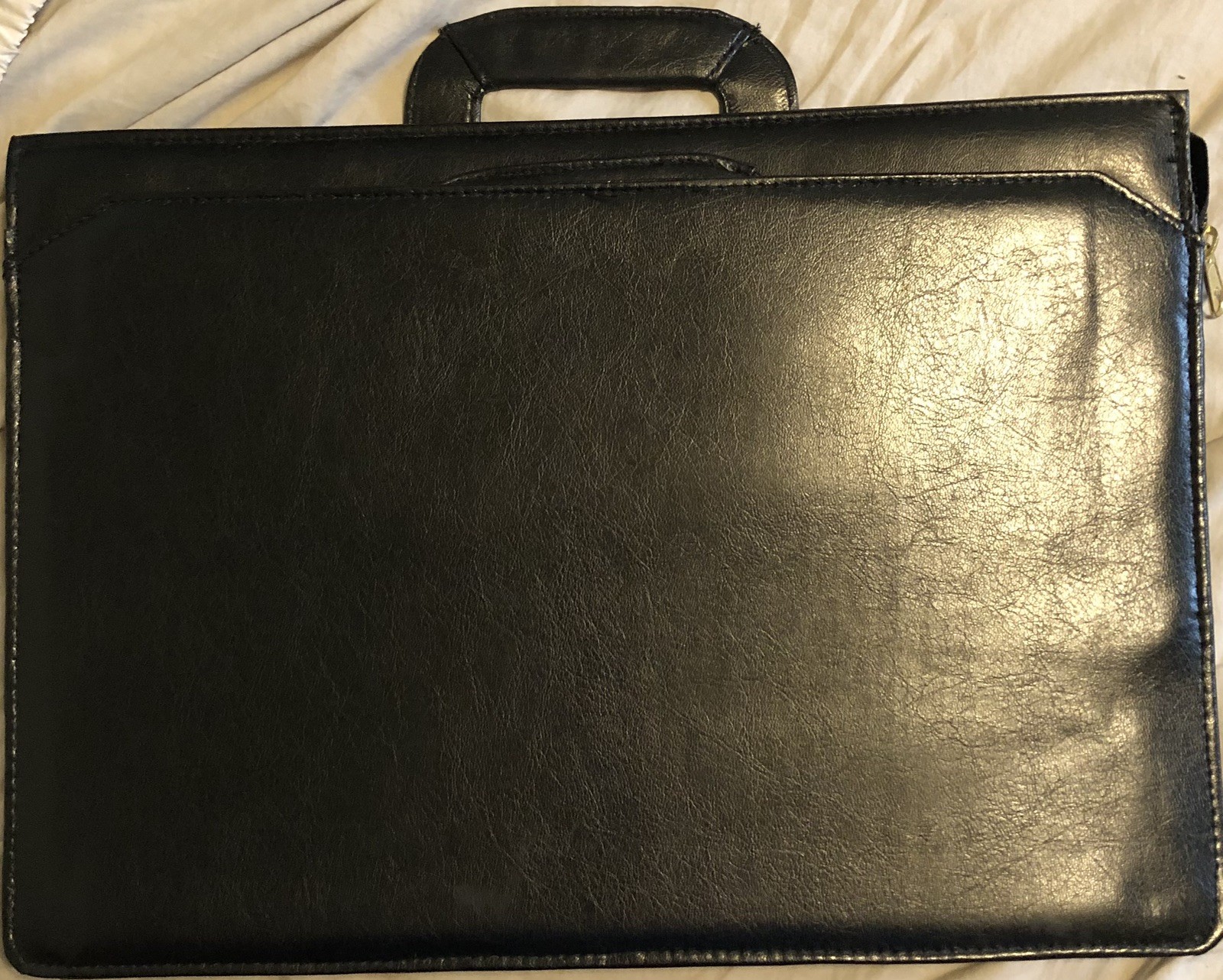 Vintage 1985 Target Portfolio P251S Faux Leather Grain 80s Office NOS Prop Boxed