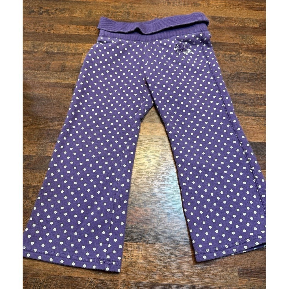 Vintage Y2K Osh kosh bgosh pants. Fold down waist with wide leg. Size 2T.