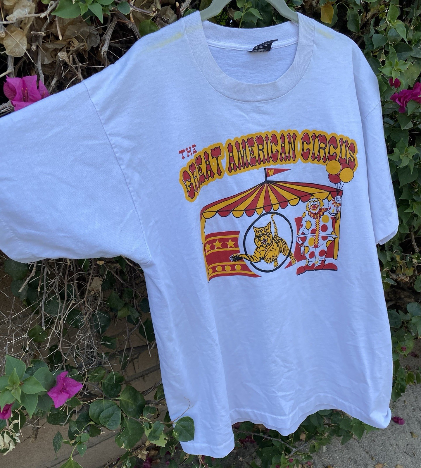 The Great American Circus Royal Wilson Marching Alliance T Shirt 90s XL Vintage