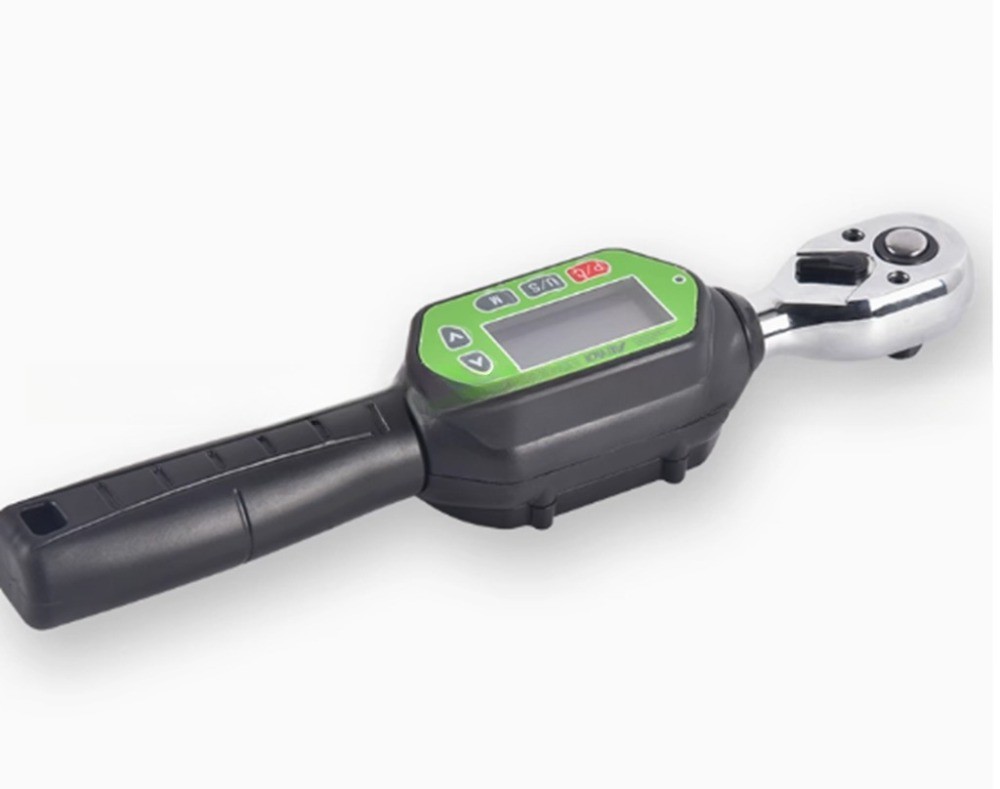 1pc AWM-10 (1/4) Torque Wrench Digital Metric Torque Torque Adjustable Ratchet