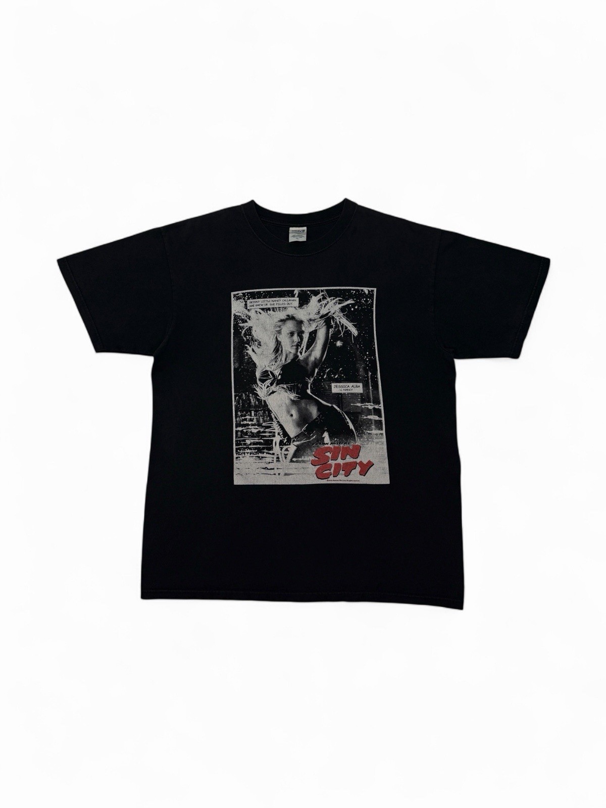 Vintage 2005 Sin City Jessica Alba Movie Tee Shirt