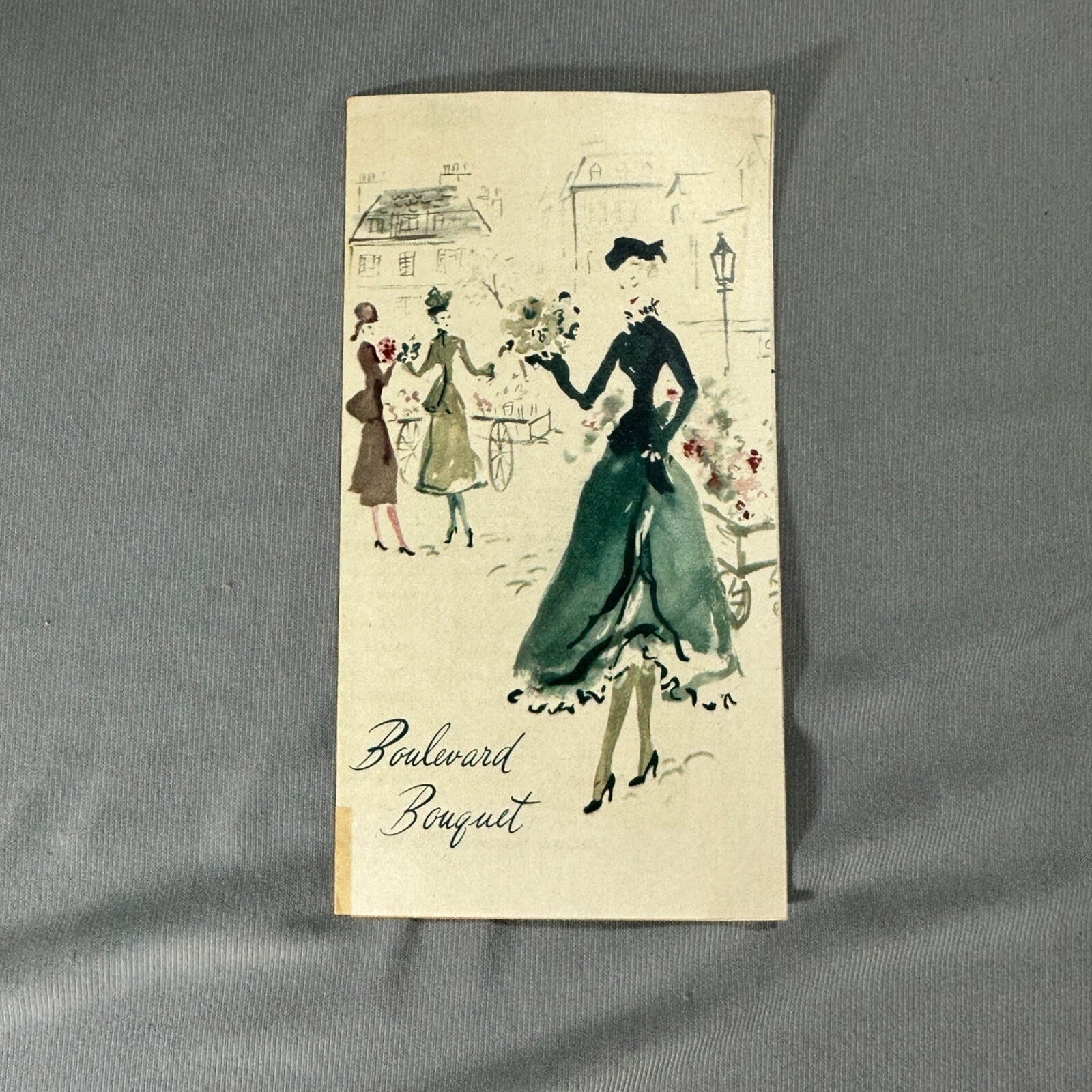 Vintage Order Brochure Prestige Boulevard Bouquet Nylons Rothchilds KCMO