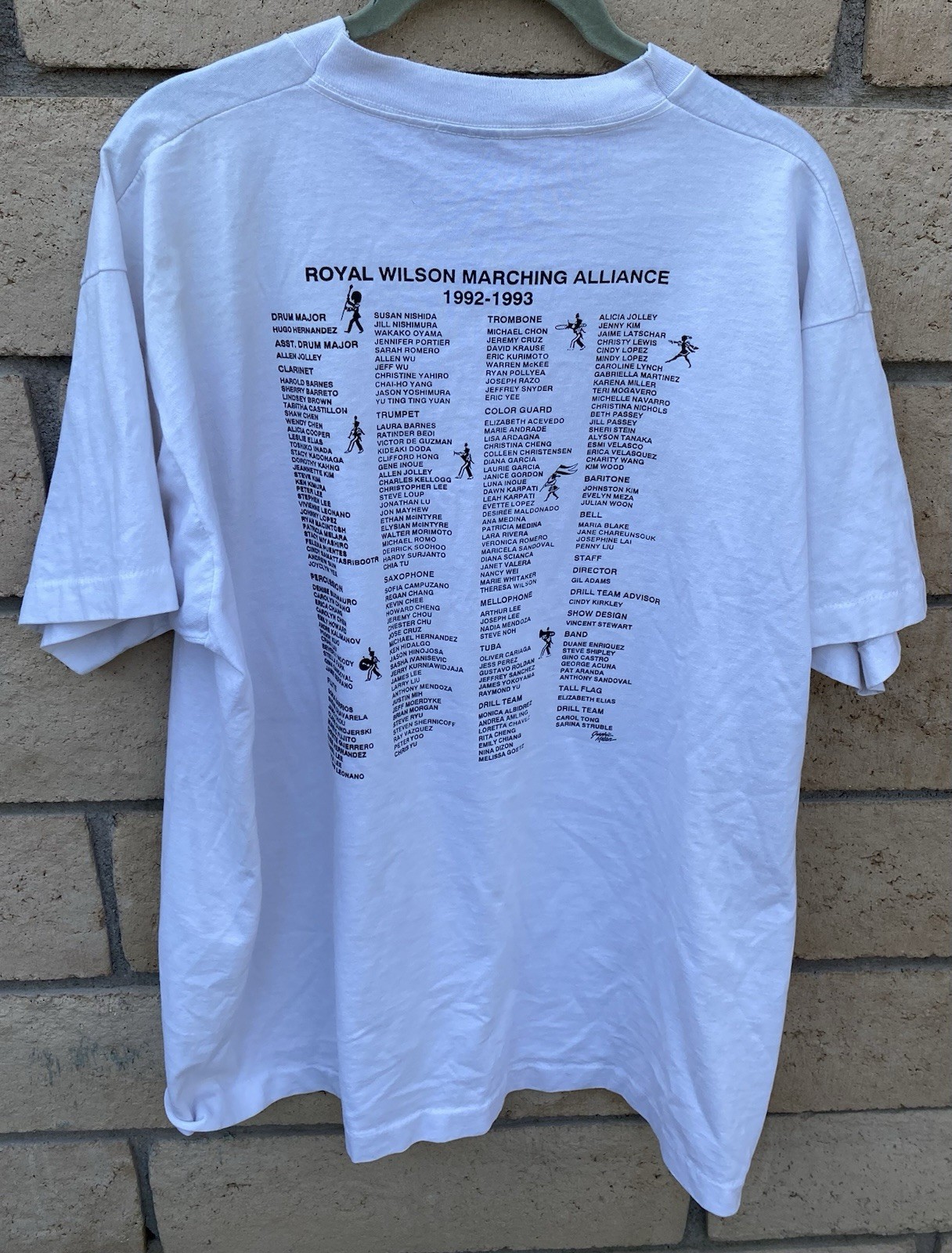 The Great American Circus Royal Wilson Marching Alliance T Shirt 90s XL Vintage