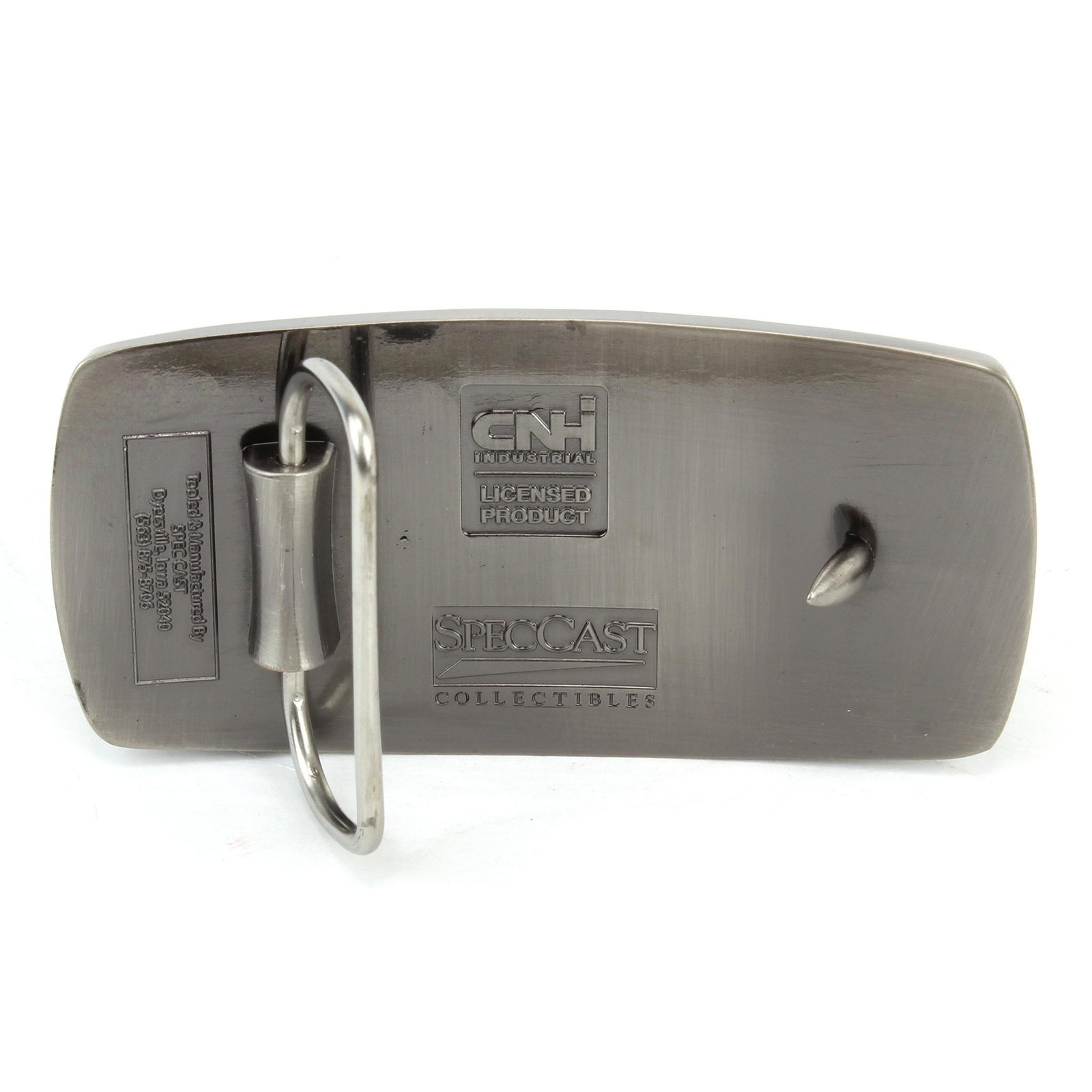 Steiger Legacy Pewter Belt Buckle by SpecCast ZJD1955