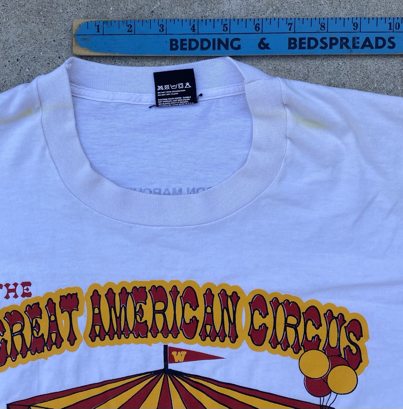 The Great American Circus Royal Wilson Marching Alliance T Shirt 90s XL Vintage
