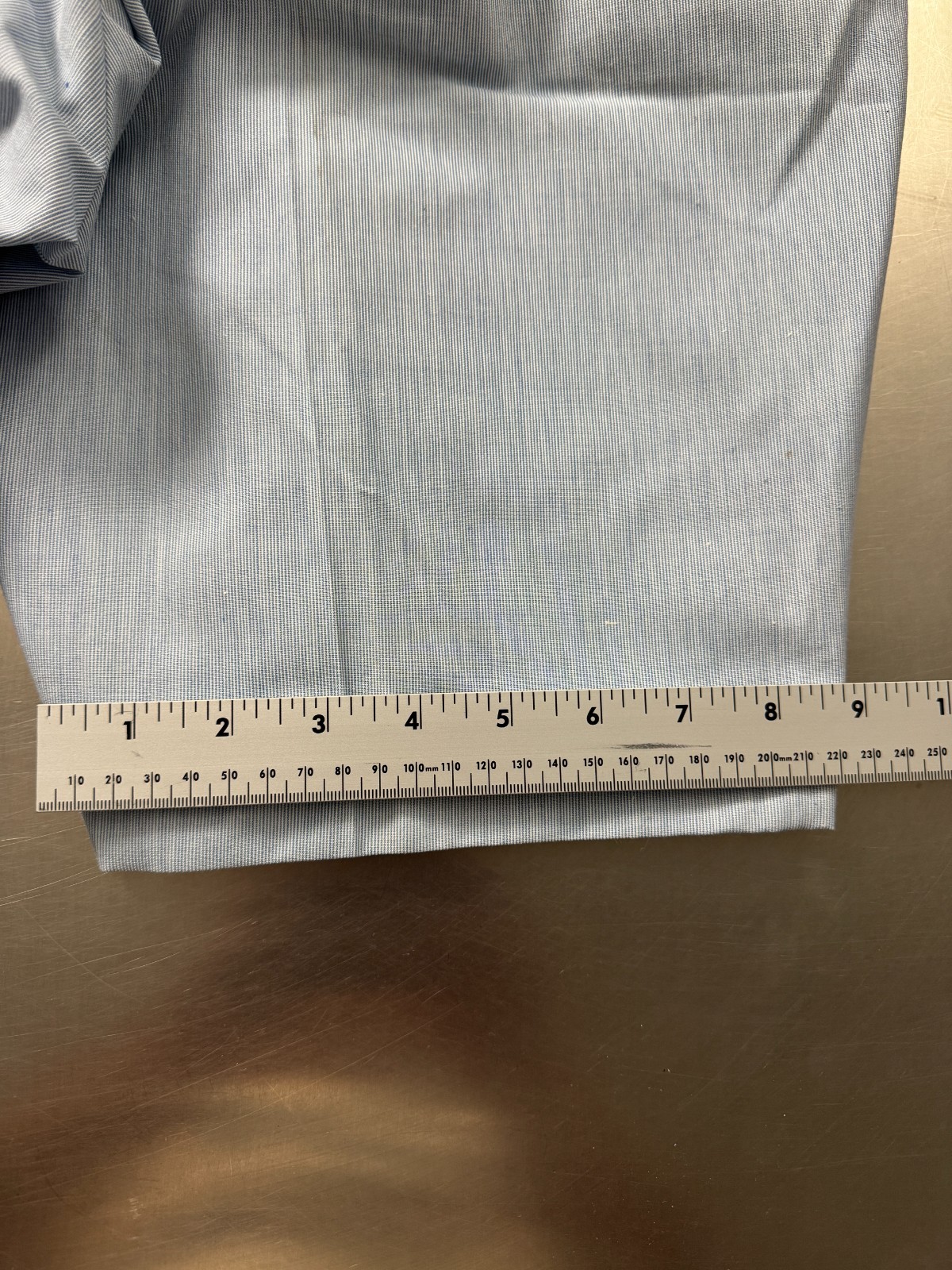 Vintage Pennys TownCraft Penn-Prest Deadstock Shorts Light Blue Tag W32