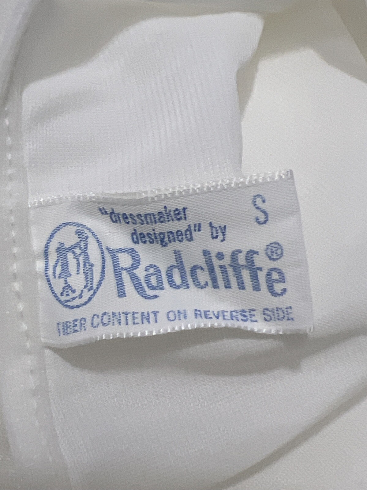 Vintage 60s Radcliffe Bridal sheer Peignoir Robe Set White