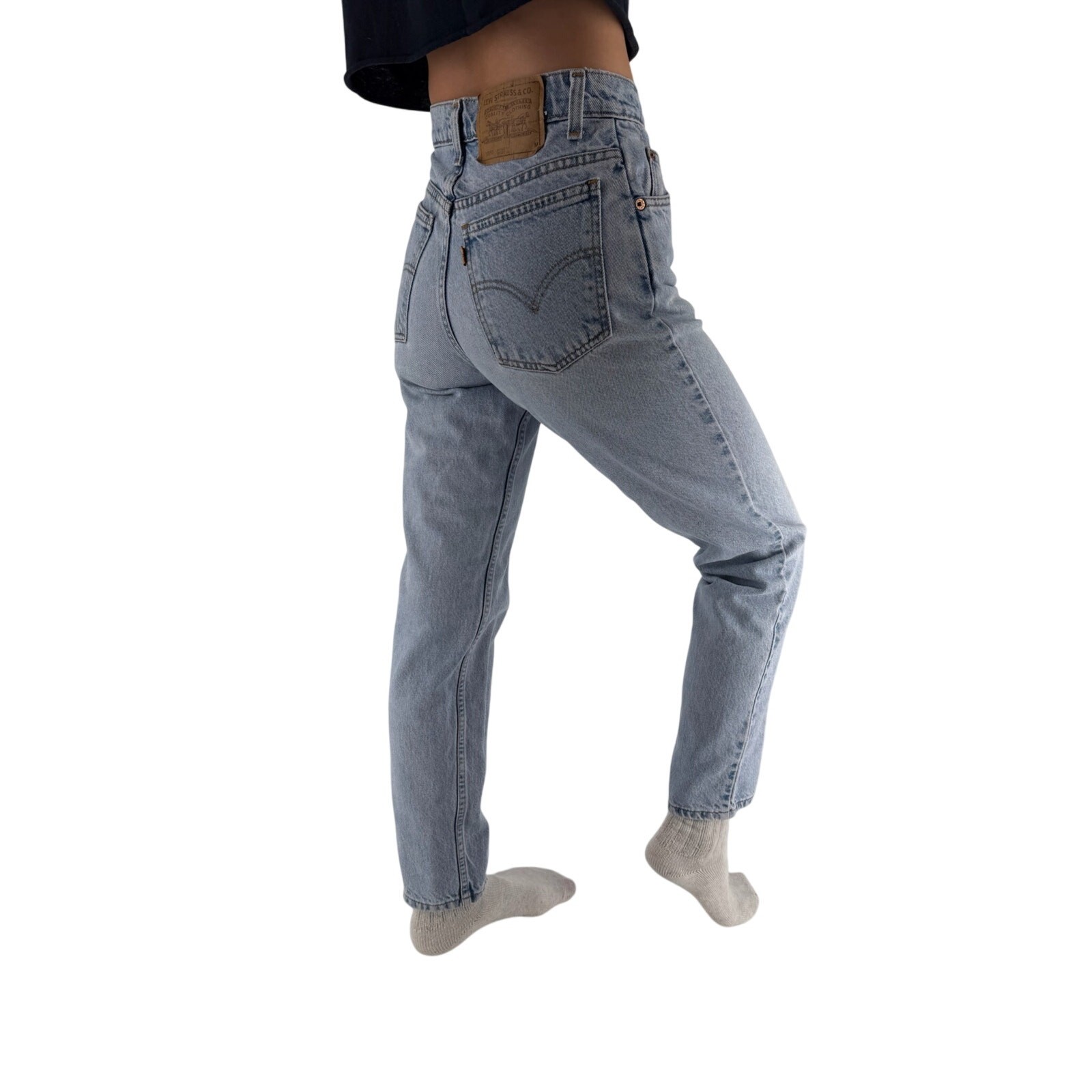 90s Levis 950 relaxed fit jeans 1990s vintage