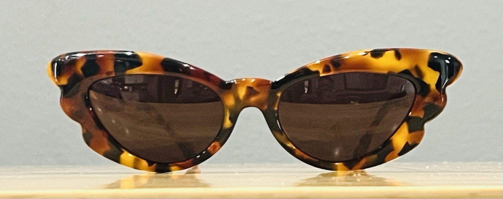 Vintage Nouvelle Vague Sunglasses Donna 48 Cat Hipster Italy