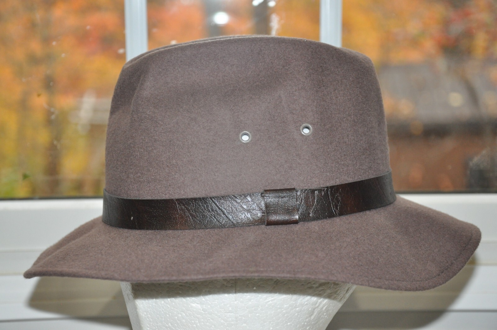 Vintage Richman Brothers Wool Fedora Hat Small WPL 4384