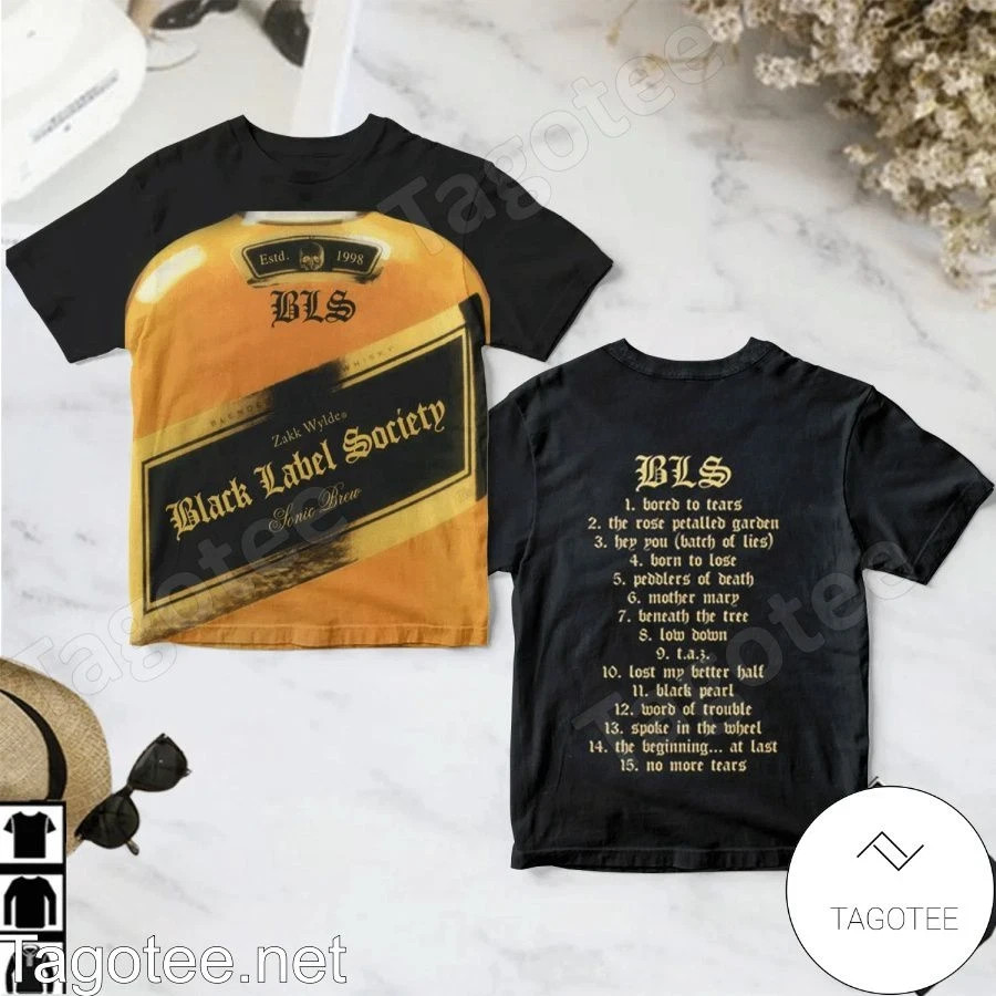 Hot Black Label Society Sonic Brew All Over Print 3D Shirt Men’s S-5XL SE1515