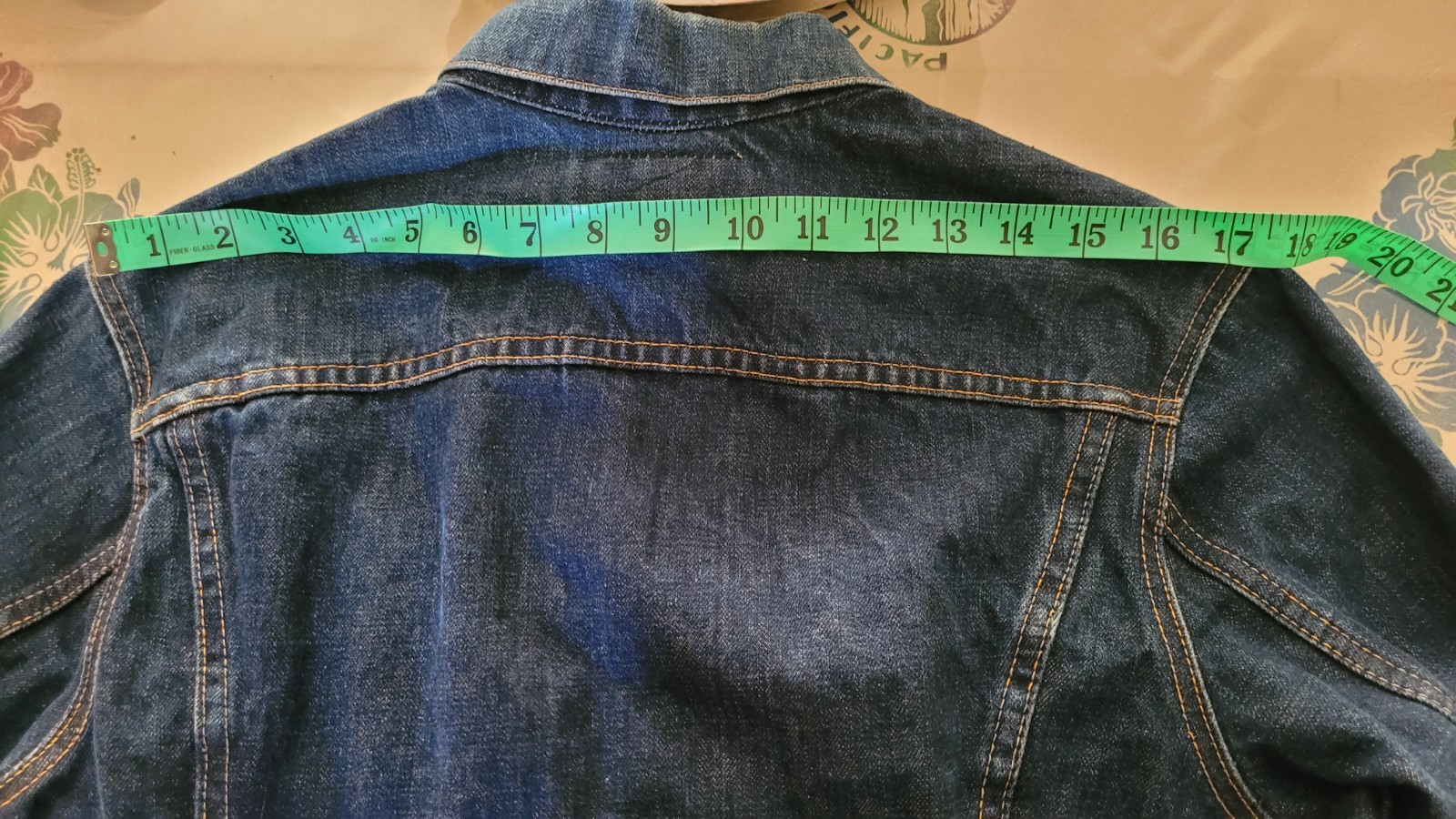 50’s 60’s BIG E LEVIS JACKET 705 05 0217 BUTTON N° 52 RARE SIZE S M 40 42 USA