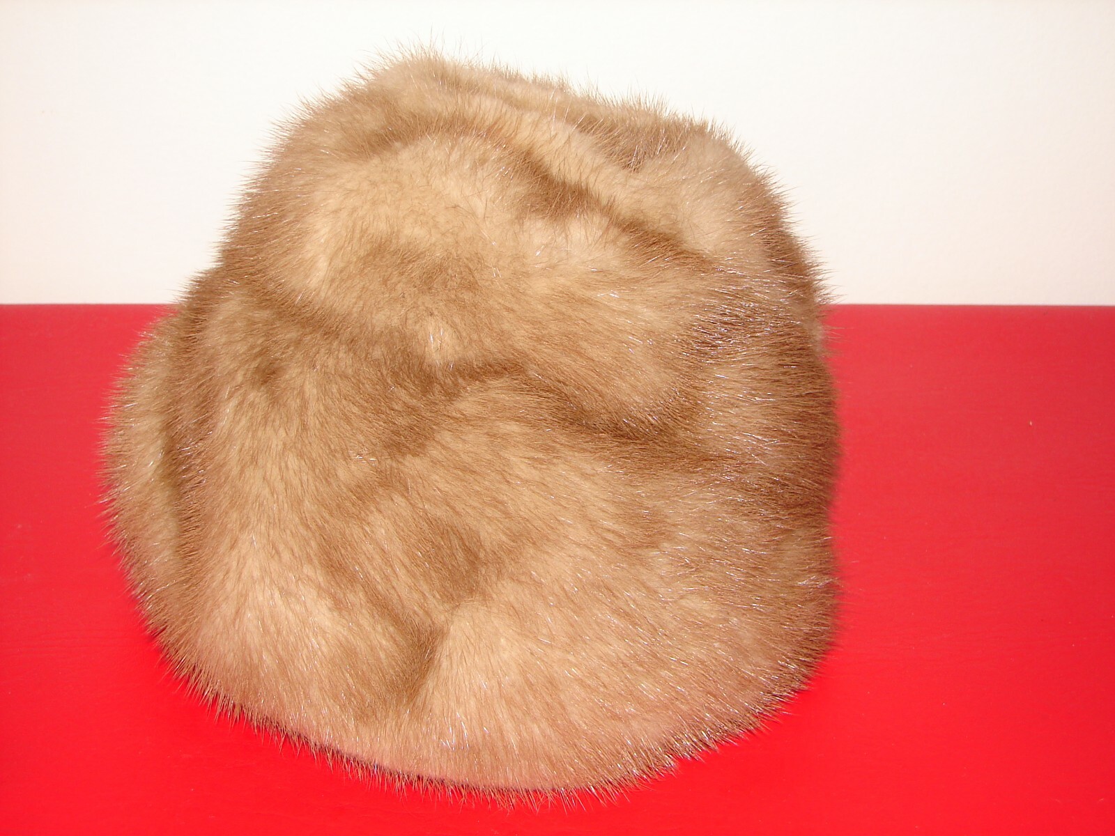 Exclusive Mister T Retro Sable Mink Hat Timeless Design Retro Genuine Mink Hat
