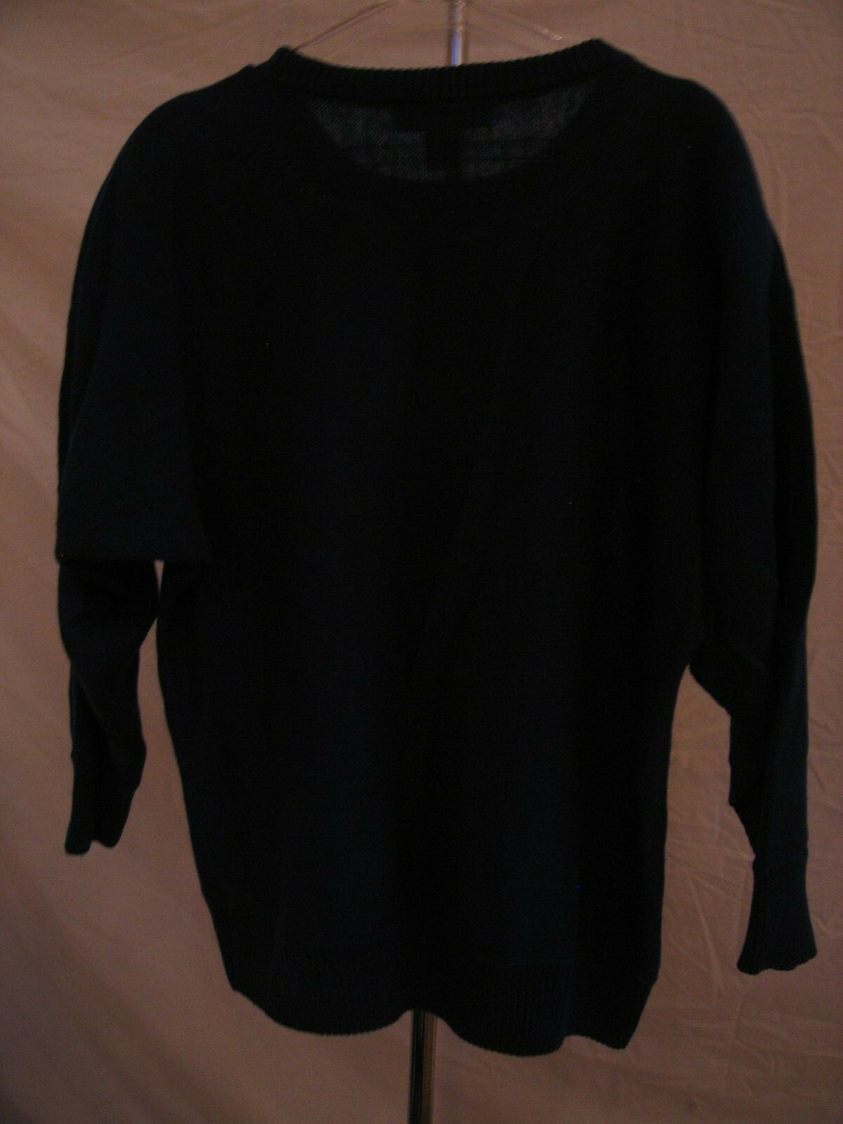 Fabulous Vintage Victoria Harbour Sweater in Royal Blue