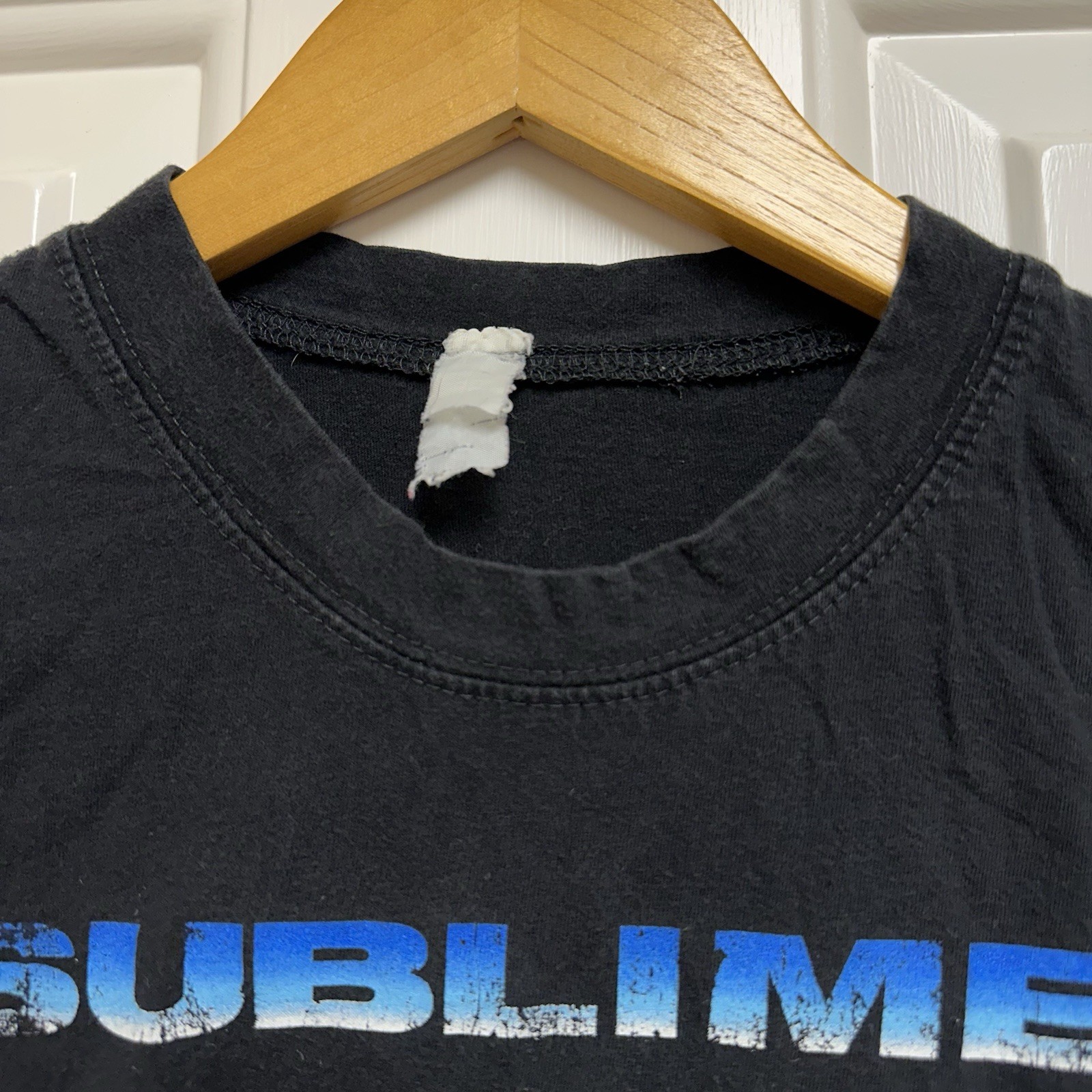 Vtg Sublime 40 Oz To Freedom Sun Logo Tee Shirt Black S 90s Y2K Band Tee RARE