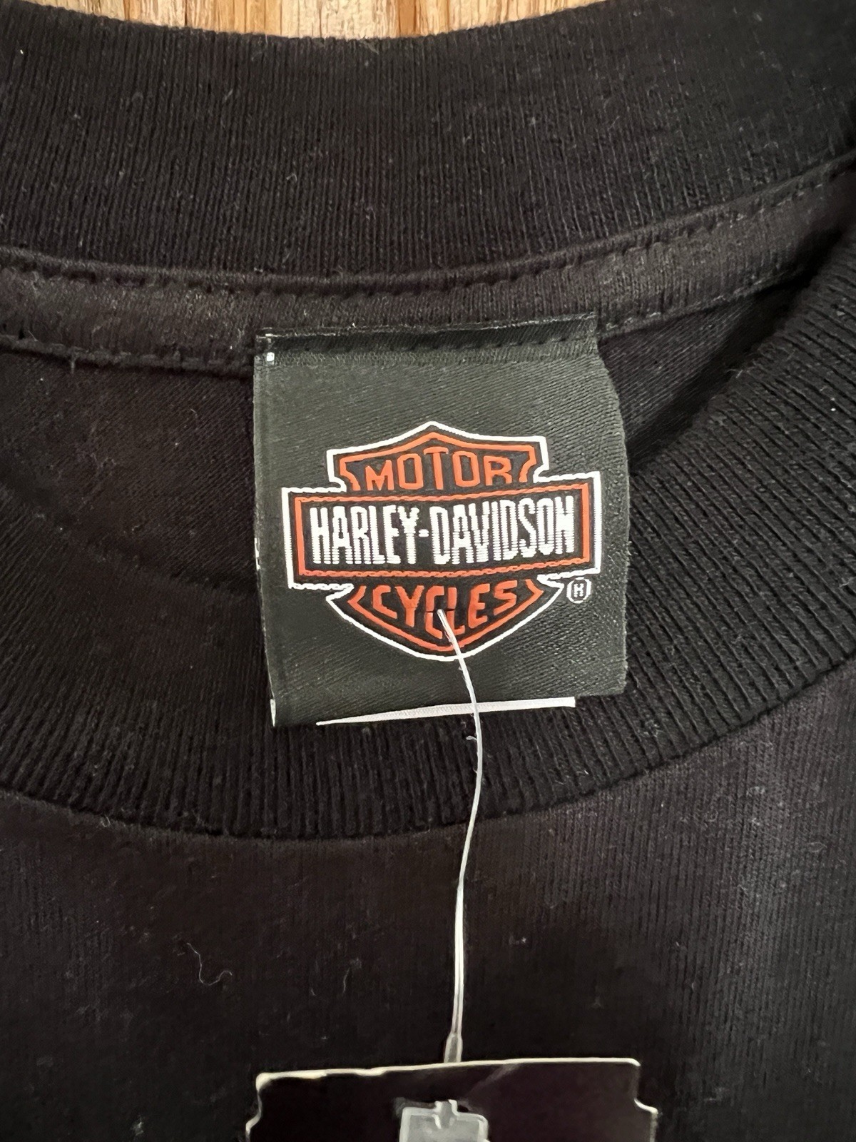 vtg 2008 Harley-Davidson “World Class Legend” muscle tee NOS HD of Anaheim CA