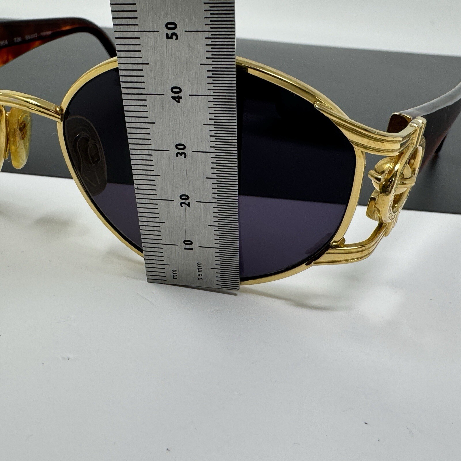 Tura Eyeglasses Frames Women Sunglasses Vintage 954 Gold 130mm Frames Only