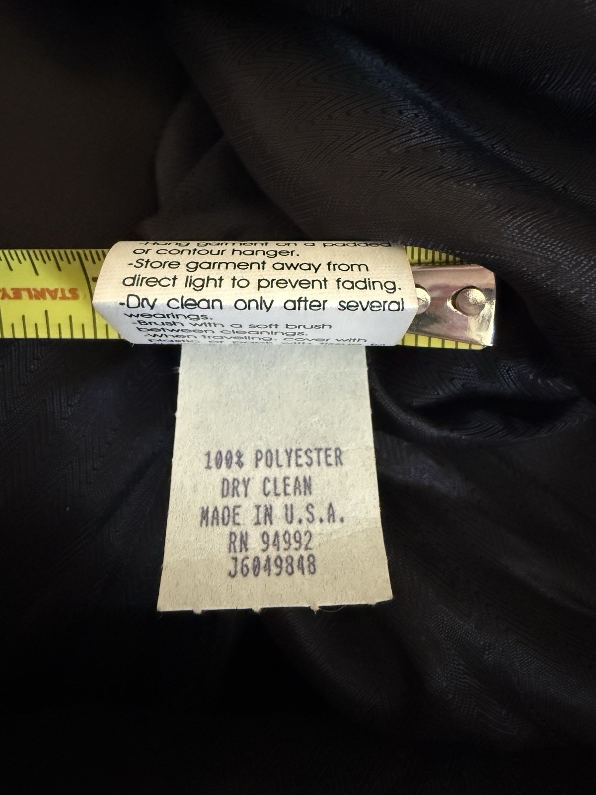 Vintage BARAMI Gray Blazer Straight Single-Breasted Pockets Career Women’s 8 EUC