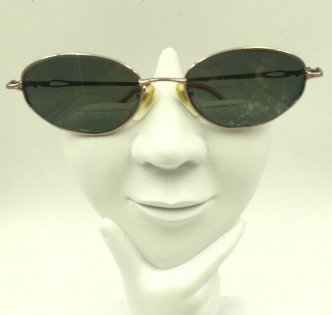 Vintage Seiko T053 Pink Titanium Oval Sunglasses Japan FRAMES ONLY
