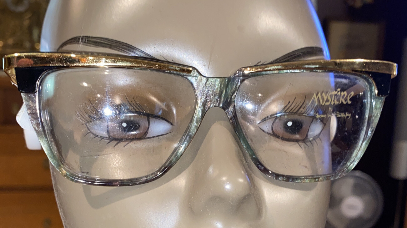 VTG NOS DIANE VON FURSTENBERG MYSTERE VII Granite Eyeglasses Retro 1980-90’ NEW
