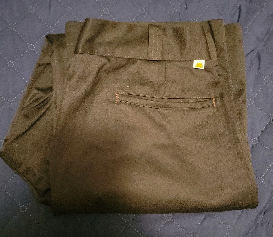 Big Mac (J.C. Penny) Men’s Authentic Rugged Work Pants Size 36 x 30 Gray