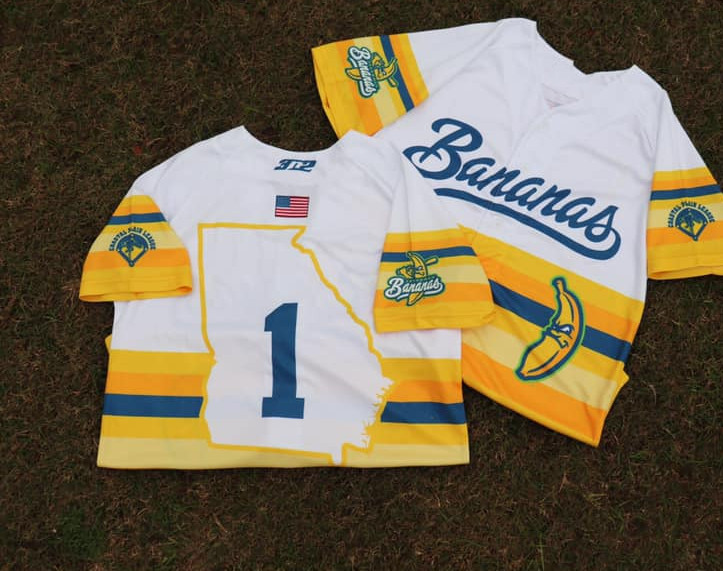 Savannah Bananas HOT NEW Jersey All sizes KID YOUTH ADULT sizes X347